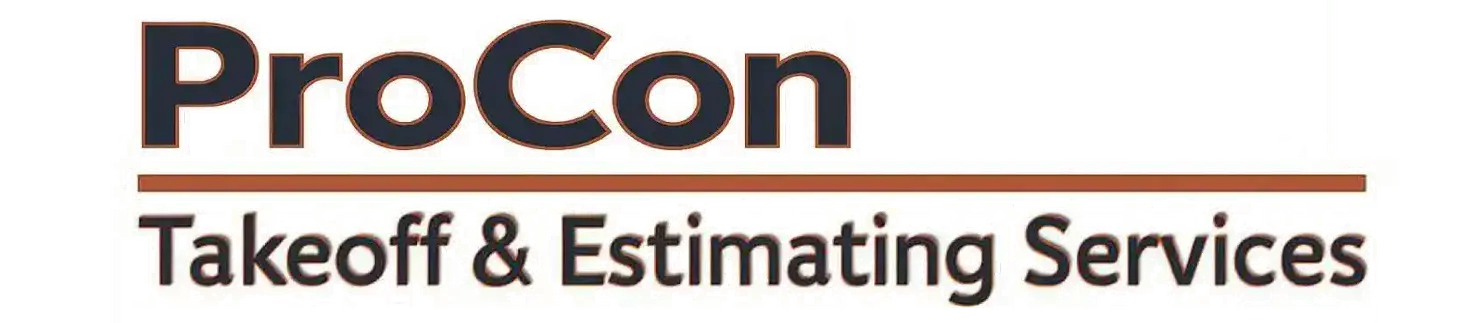 ProCon Takeoffs Logo